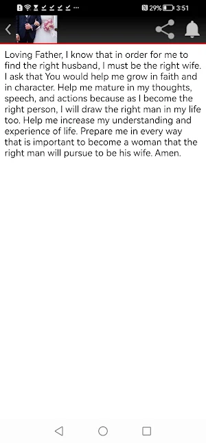 prayers for your husband Screenshot 3