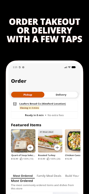 Loafers Bread & Co Screenshot 0