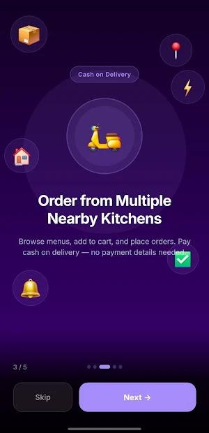 Cloud Kitchen Screenshot 2