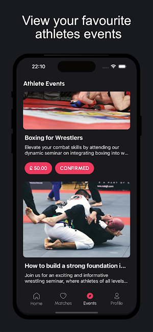 Matador - Sports Screenshot 1