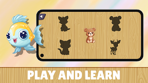 Sound puzzles for kids Screenshot 0