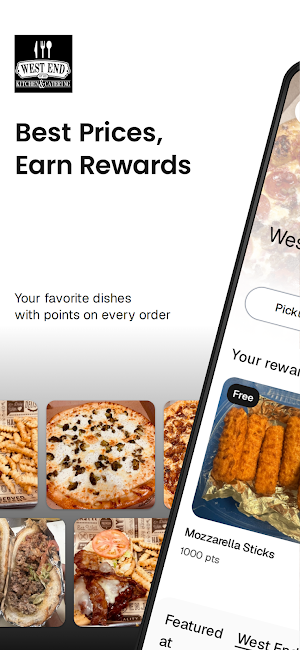 West End Kitchen Screenshot 0