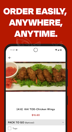 Daw Kun Thai Restaurant Screenshot 3