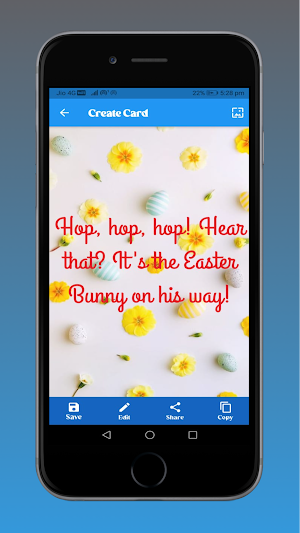 Happy Easter Greetings Screenshot 3