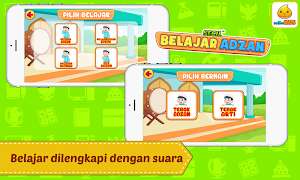 Belajar Adzan + Suara Screenshot 1