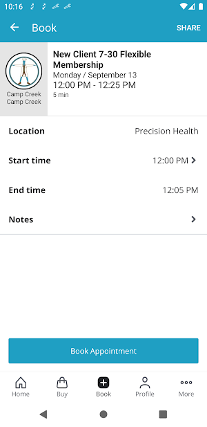 Precision Health Screenshot 2