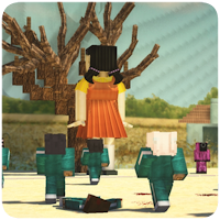 Squid Craft Game: Battlefield