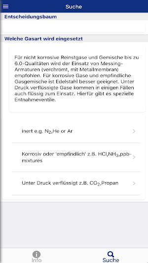 Specialty gas regulation Screenshot 1