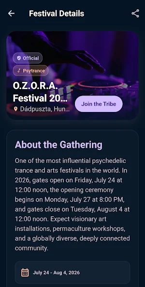 FestiGather Screenshot 3