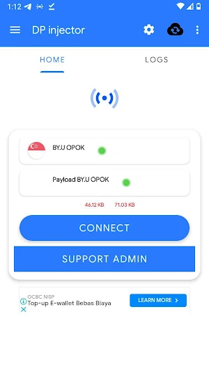 DP injector Screenshot 0