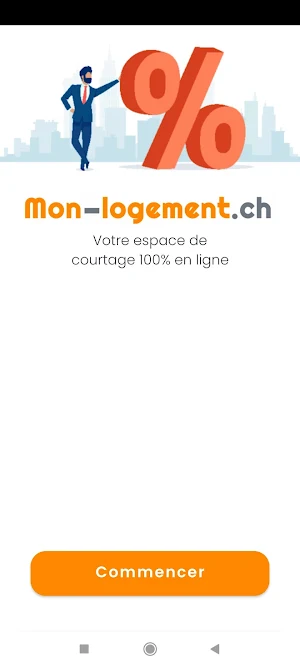 Mon-logement.ch Screenshot 0