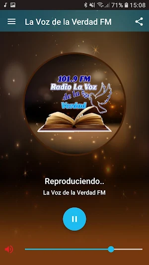 Radio Pentecostal La Voz de la Verdad FM Screenshot 1