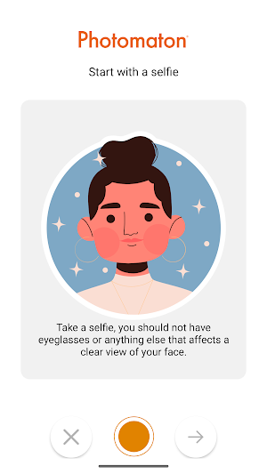 StoryFace Photobooth Screenshot 0