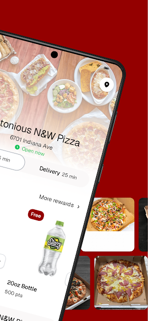 Antonious N&W Pizza Screenshot 1