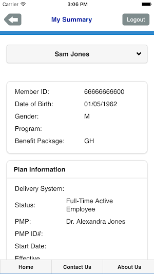 myMDwise Screenshot 3