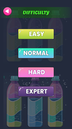 Fun Water Color Sorting Puzzle Screenshot 1