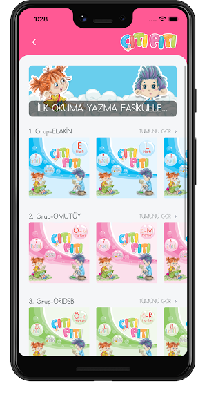 Çıtı Pıtı 1. Sınıf Set Screenshot 1