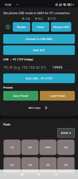FaderFlux Screenshot 0