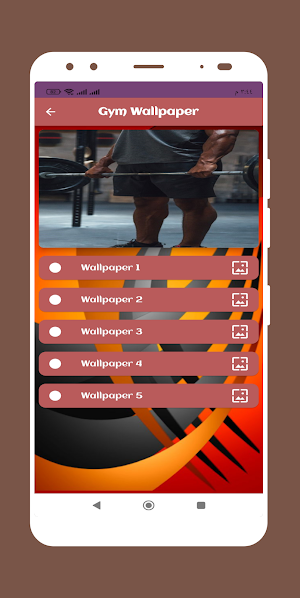 Gym Wallpaper Screenshot 0