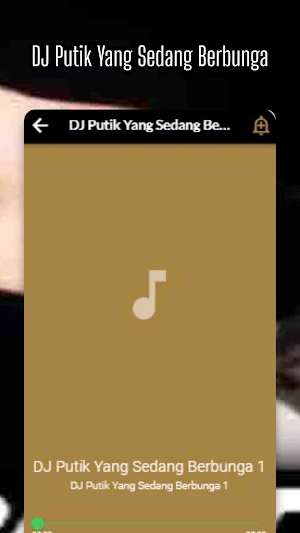 DJ Putik Yang Sedang Berbunga Screenshot 2
