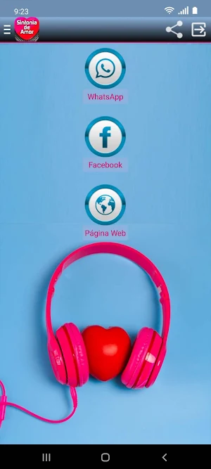 Sintonía de Amor Screenshot 2