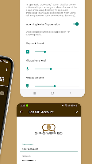 Sip-Snap® GO Screenshot 1
