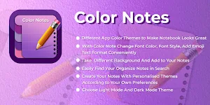 Color Notepad - Notes & Lists Screenshot 0