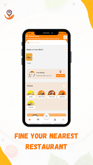 UniCafX: Food Delivery Screenshot 2