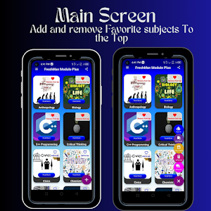 Freshman Module Plus Screenshot 1