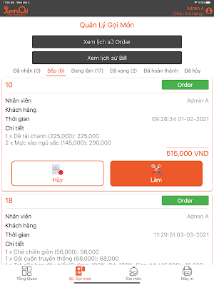 ciFood Tablet Screenshot 1
