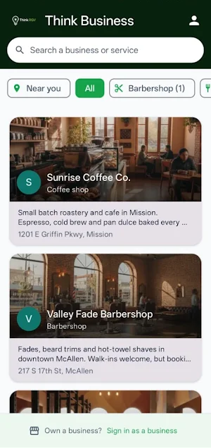 Think Business Screenshot 0