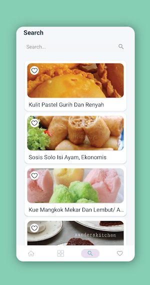 Resep Aneka Kue Basah - Kering Screenshot 3