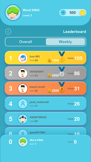 Word Puzzle – Guess Challenge! Screenshot 2