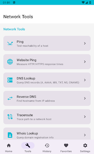 NetworkMate Pro Screenshot 1