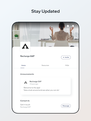 Recharge EAP Screenshot 3