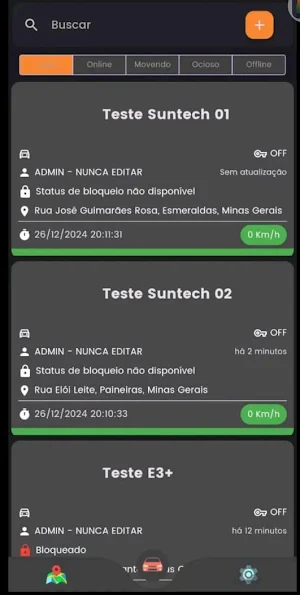 RB Rastreamentos Screenshot 2