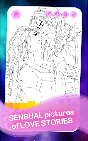 Fantasy Coloring Book Screenshot 0