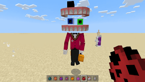 Pomni Circus Mods Minecraft PE Screenshot 2