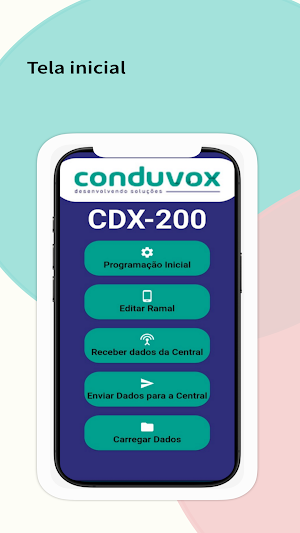 conduvox CDX-200 Screenshot 0
