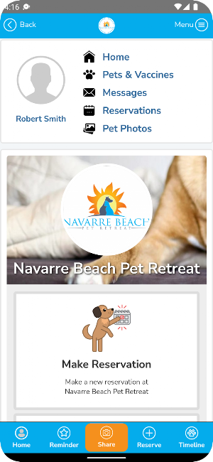 Navarre Beach Pet Retreat Screenshot 2