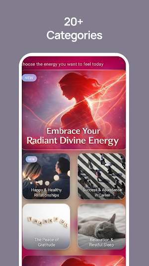 Serene Mind: Daily Affirmation Screenshot 1