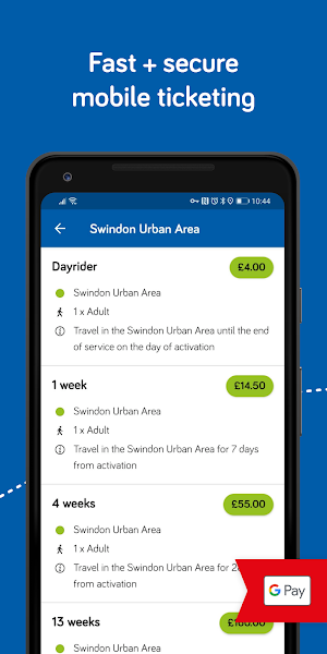 Swindon Bus Screenshot 2