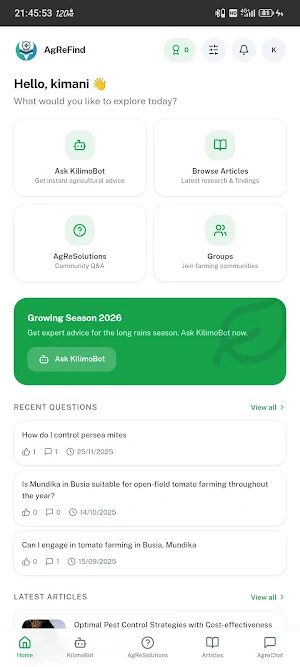 AgReFind Screenshot 1