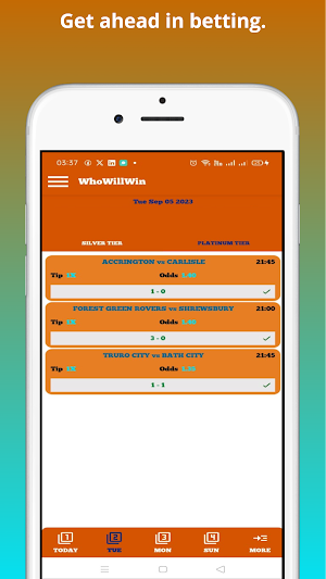 WhoWillWin: Winning Insights Screenshot 0