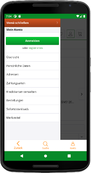 Alango.de Screenshot 3