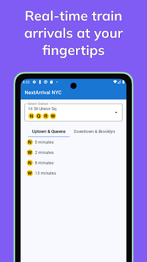 NextArrival NYC Screenshot 0