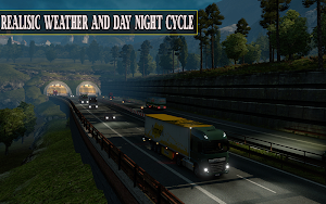 Indian Truck Offroad Cargo Drive Simulator Screenshot 3