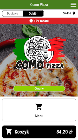 Como Pizza Screenshot 0