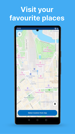Helsinki Go - Public Transport Screenshot 3