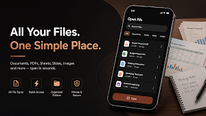 OpenAny: PDF & Document Reader Screenshot 1